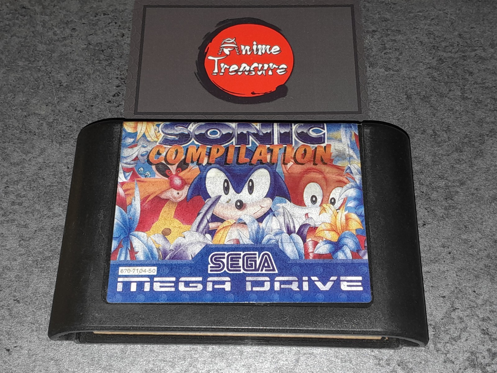 Jeu SEGA MEGADRIVE : SONIC COMPILATION cartouche LOOSE PAL EUR mega drive