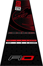 Image of Darts Mat with Oche Line Tournament Size Professional Dart Board Mat