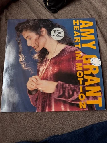 Amy Grant  - Heart In Motion - LP  - Original 1991 Holland