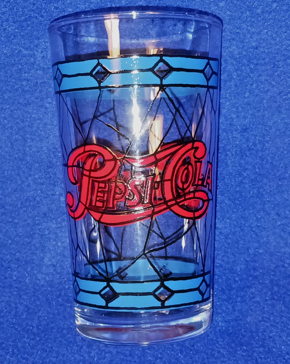 Vintage Pepsi Stained Glass for sale | eBay