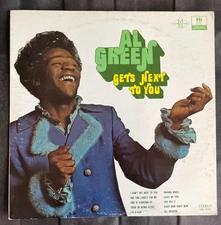 AL GREEN Al Green Gets Next To You 1971 Vinyl LP Hi-London SHL-32062 Stereo 