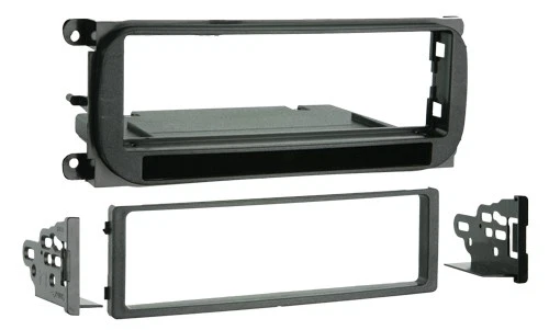 Fits Chrysler Concorde 98-01 Single DIN Stereo Harness Radio Install Dash Kit - Image 2 of 3