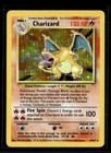 Pokemon 1999 Base Set Charizard #4/102