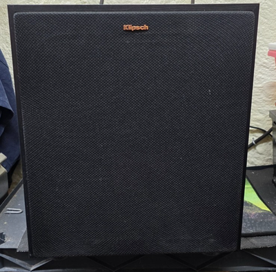 Klipsch R-100SW Digital 300 Watt 10 Inch Reference Series Powered