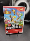 New Super Mario Bros / Nintendo Wii / CIB / Clean / Tested / Read