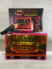 Hornby 1989 Batman Movie Shooting Gallery Game, Boxed Complete