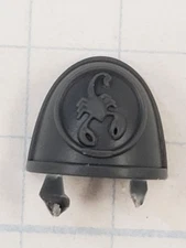 Warhammer 40k Deathwatch Bits Kill Team Chapter Shoulder Pad Red Scorpions #103