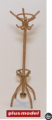 PlusModel Coat-rack Garderobenständer Kleiderständer Diorama 1:35 Art. EL047