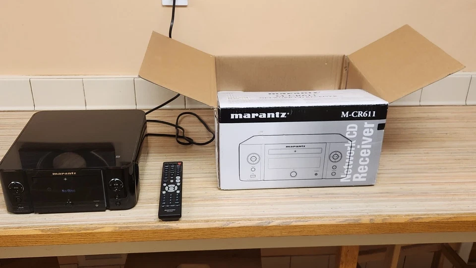 Receptor de CD de Rede All-in-one Marantz M-CR611 - Imagem 4 de 4