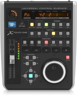 Behringer X-TOUCH ONE Ethernet/USB/MIDI Interface