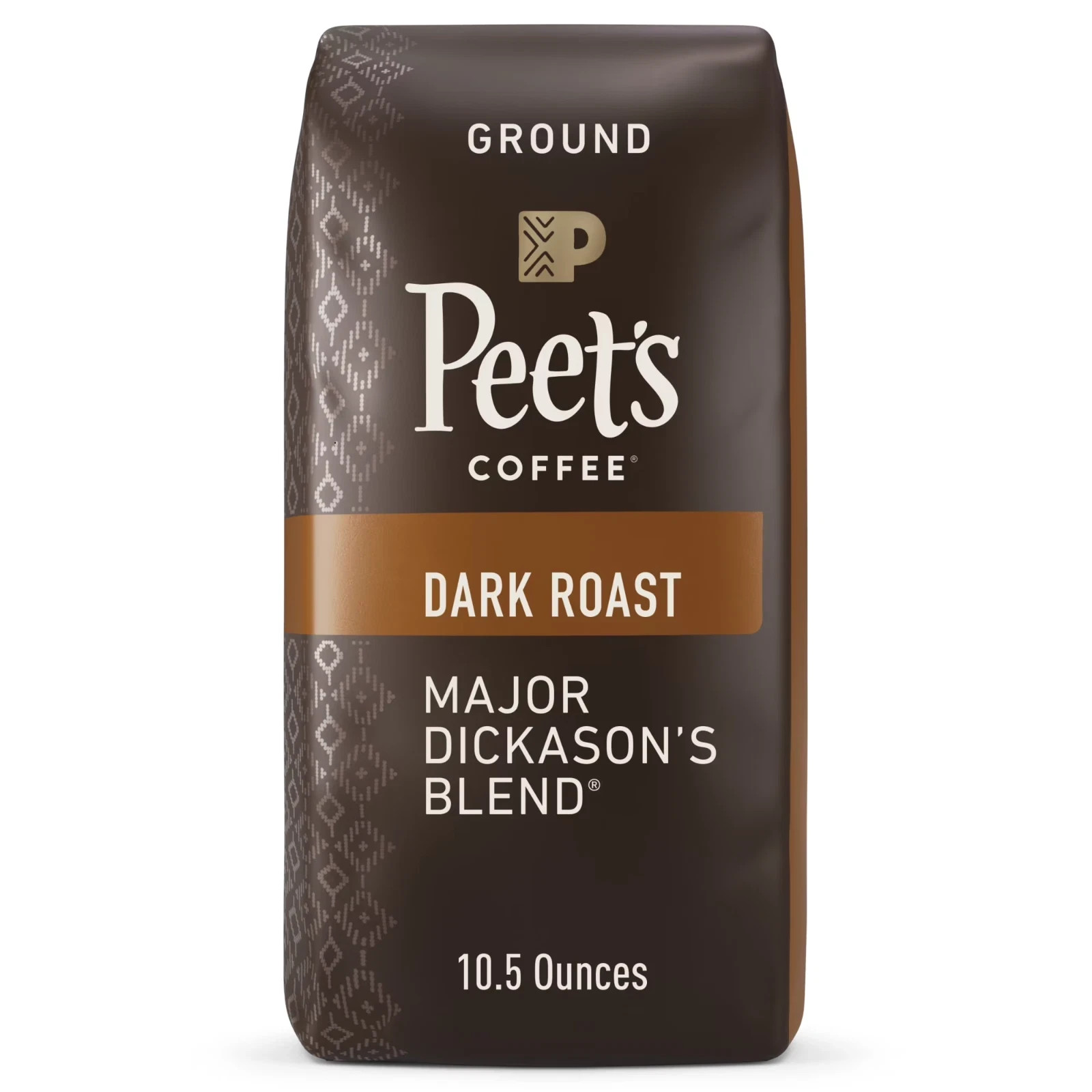 Peet's Coffee Major Dickason's Blend Premium Dark Roast Grou