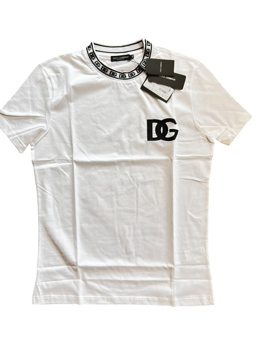 Dolce&Gabbana Short Sleeve White Shirts for Men Just Listed 2026