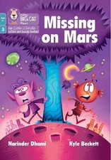 Narinder Dhami Missing on Mars (Paperback) (U...
