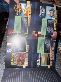 Sega Dreamcast Catalog From E3 6 Pages 2000 Or 2001