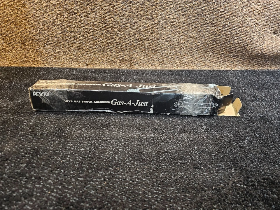 (CANTIDAD 2) Amortiguador de gas monotubo KYB KG5439 para Ford Bronco F150 P400 75-96 Foto 3 de 4