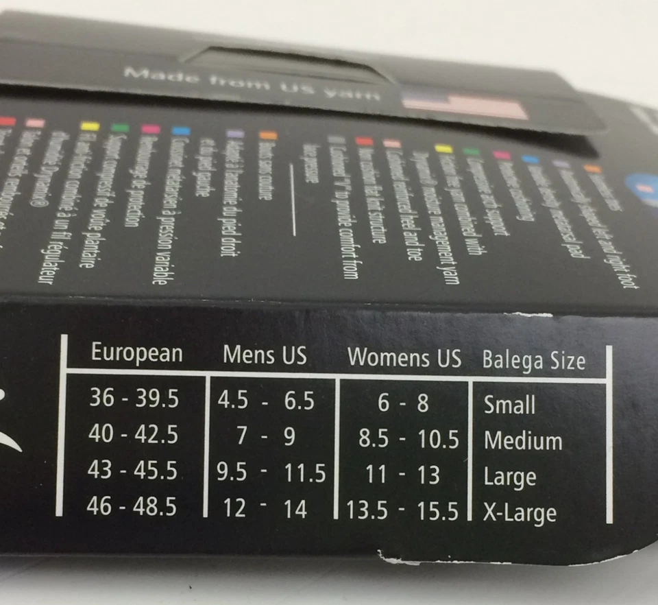 Balega Unisex No Show Running Socks 3 Pack Size L Grey Blue Ultra Glide New F1 - Image 4 of 4