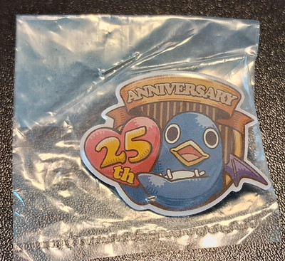 Disgaea Prinny 25th Anniversary Nippon Ichi Software NIS Pin Anime Expo 2018