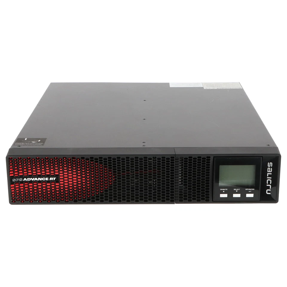 Salicru USV SPS 1500 ADV RT2 1500VA/1350W 2U - 6A0CA000003 Akkus neu
