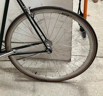 Campagnolo Record Fixed Gear Singlespeed Mavic CXP30