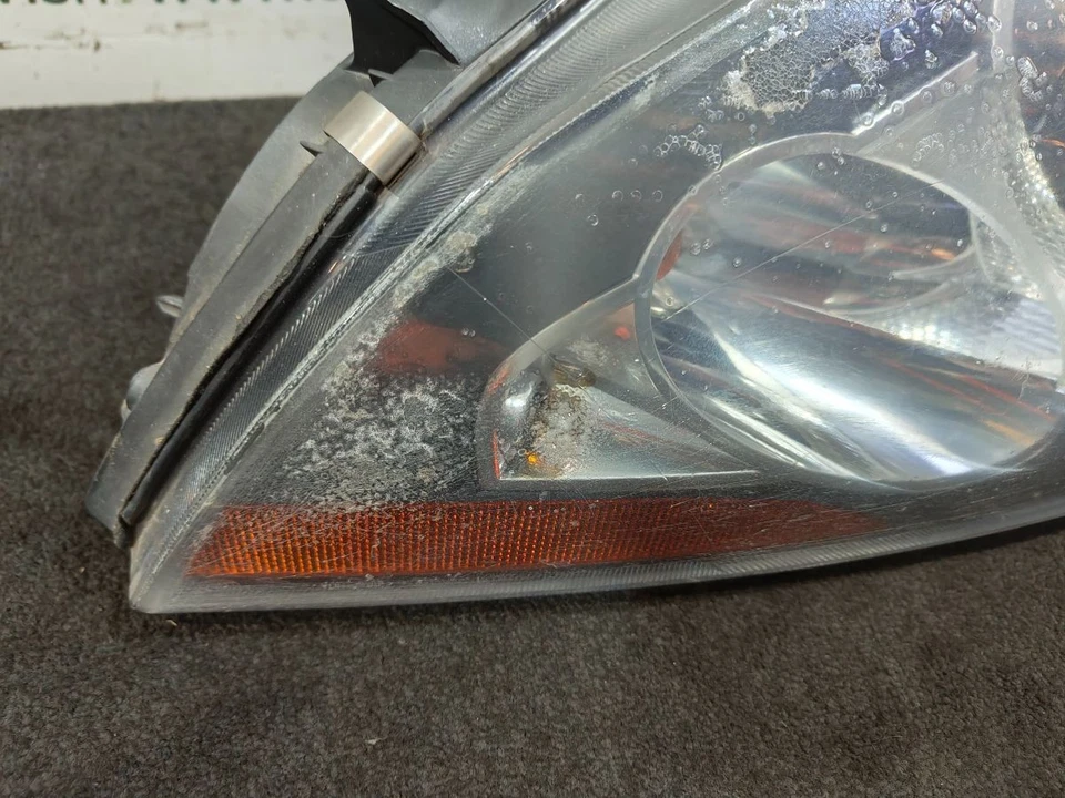 JAGUAR XK COUPE X150 O/S DRIVER SIDE RIGHT HEADLIGHT (DAMAGED) 6W83-13W029-AE - image 3 of 4