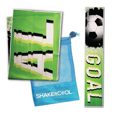 Original Cooling Towel   Be Cool in Style - Heat , Soft, Lightweight, Sun Pro...