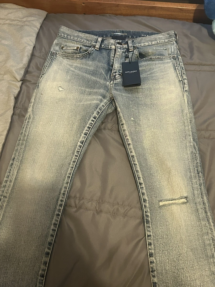 Yves Saint Laurent Saint Laurent D02 Jeans for Men for sale - eBay