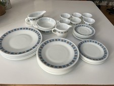 Chelsea Crockery Plates and Cups