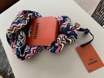 Missoni Haarband  2er Set, NEU mit Etikett, Bunt, NP 300 