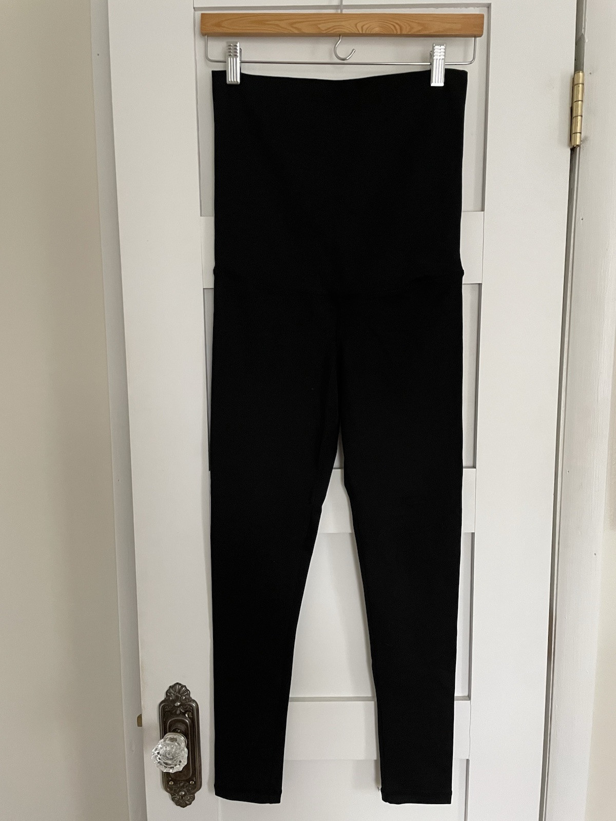 Kindred Bravely Louisa Maternity Postpartum Support Leggings Black Size Small-image