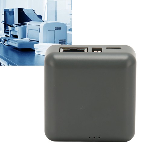 Network USB 2.0 Printer Server RJ45 Network Port Multi User Sharing LAN Print CB - Afbeelding 16 van 28