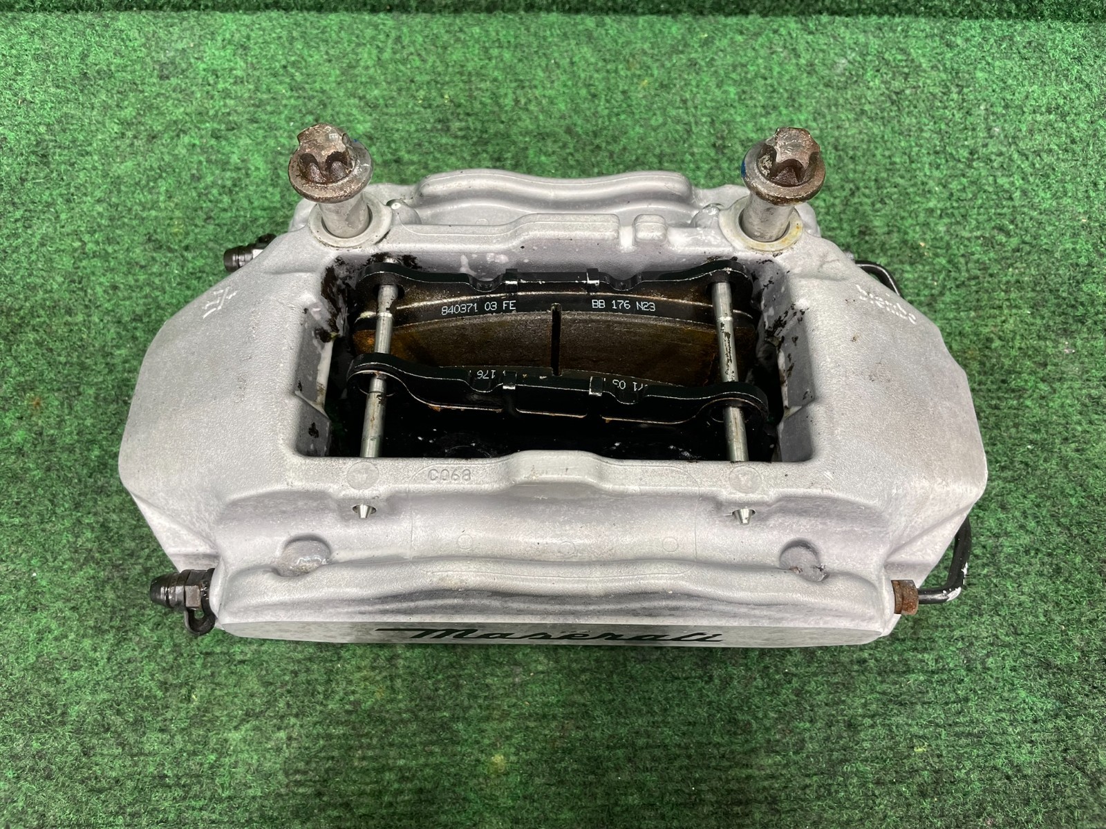 🛑 2014-2017 Maserati Ghibli Front Left and Right Side Brembo Brake Caliper OEM