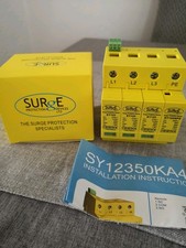Surge Protection Device Type 1 + 2 + 3 SY12350KA4P 3P