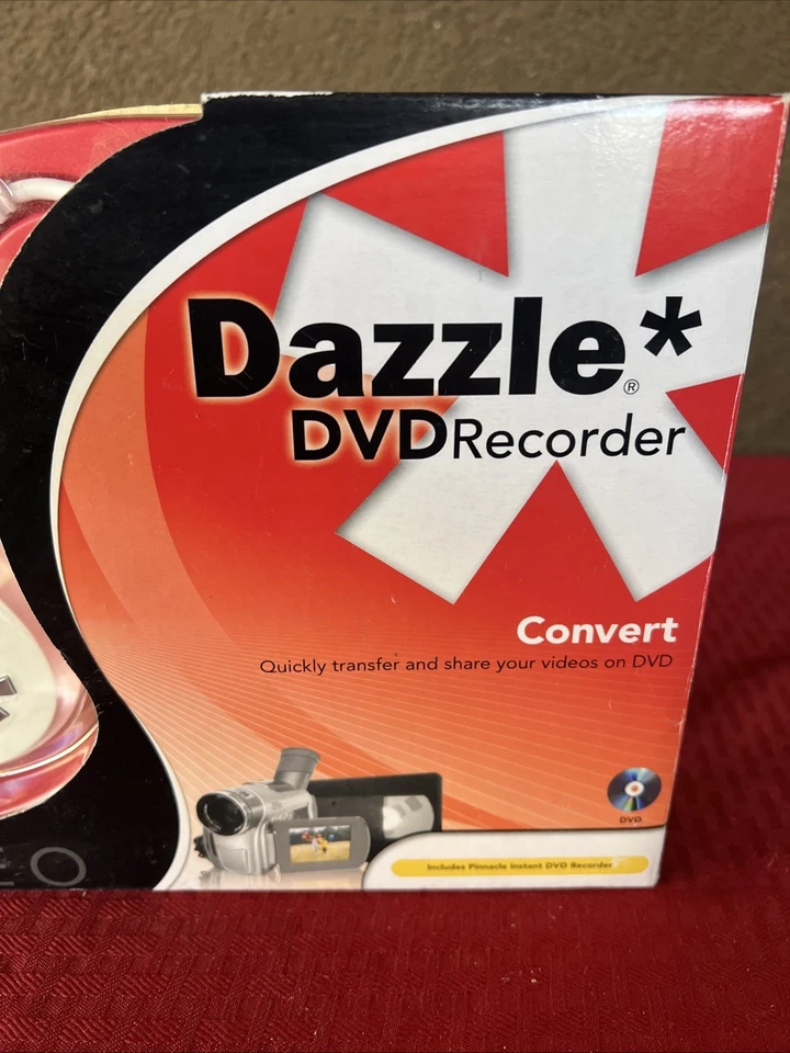 Pinnacle Dazzle HW-SET DVC 101 Rev.1.1 Video Capture Device DVD Recorder New - Image 3 of 4