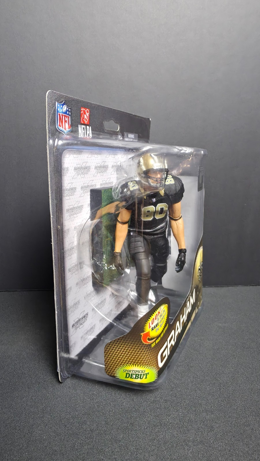 Jimmy Graham NFL Figure Series 34 McFarlane - LGS Sale