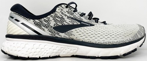 Brooks Ghost 16 Running Shoes Mens Size 11 Gray Black Road  display picture 2