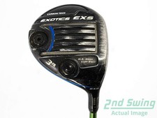 Tour Edge Exotics EXS Fairway Wood 3 Wood 3W 15 Graphite X-Stiff Right 43.5in