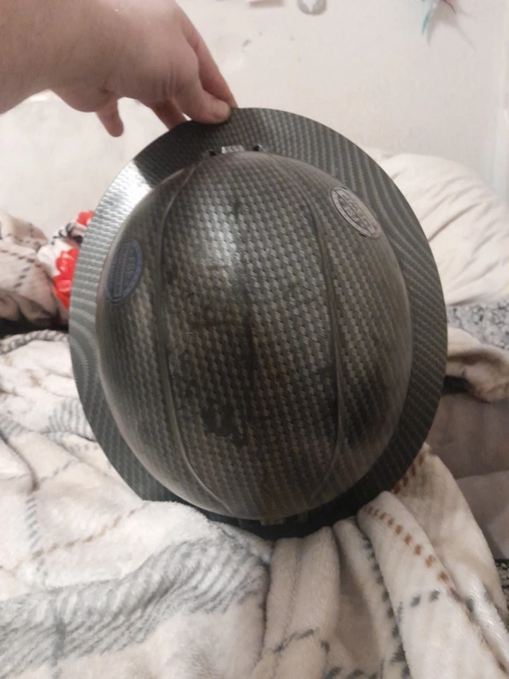 Sombrero de ala completa ventilada Clss Luz de faro recargable acolchada G&E Seguridad PEE Foto 2 de 4