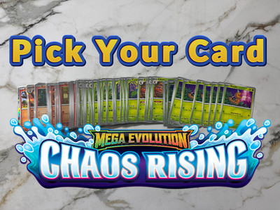 Chaos Rising PICK YOUR CARDS Complete Your Set Updated 06/07/26