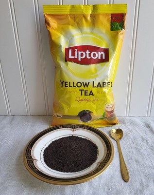 New LIPTON YELLOW LABEL LOOSE LEAF BLACK TEA 480 g / 1 lb - 1 Bag Pack