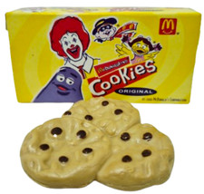 Play Food Vintage CDI McDonald's Cookies
