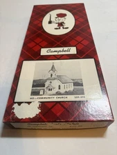 Campbell HO Scale Community Church Kit #359-895 NIB