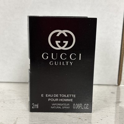 Gucci Guilty Pour Homme 2ml Eau De Toilette Spray Sample 0.06 fl oz