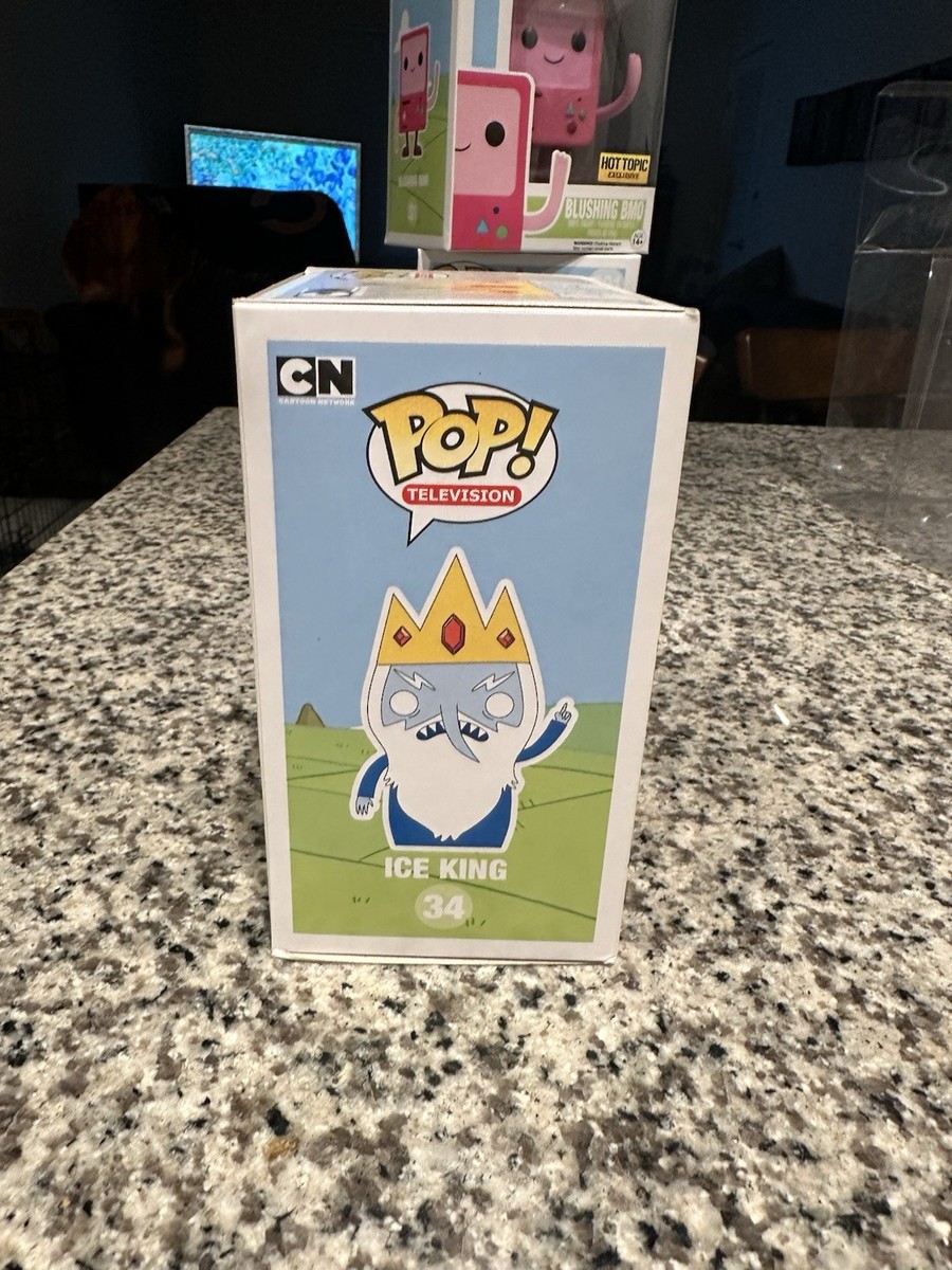 Funko Pop! Vinyl: Cartoon Network - Ice King #34 for sale