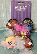 Wednesday 5 Pack Cat Toys Catnip Inside G Mason Group Soft Plush/56