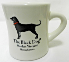 The Black Dog Martha's Vineyard Massachusetts Cup Mug Lab Labrador puppy