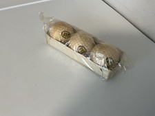 Vintage Golf Ball Collection Zep Chemical Logo Sleeve of 3 New In Package