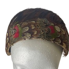 Feather Headband Fascinator Bridal Wedding Party Statement Accent