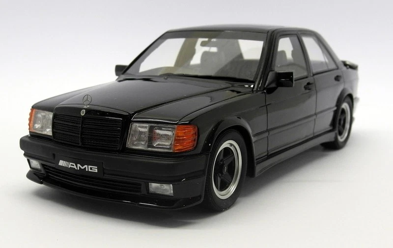 Otto Models 1/18 scale - OT754 Mercedes Benz 190E 2.3 AMG Black - Image 3 of 4