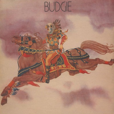 Budgie - Budgie (Vinyl LP - 1971 - EU - Reissue)