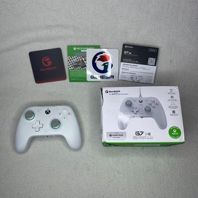 Untested GameSir G7 SE Wired Controller Hall Effect Xbox Series X/S White